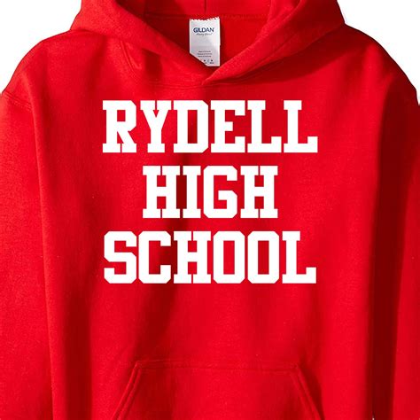 Rydell High School Cut Files Cricut Silhouette Cameo Svg Etsy