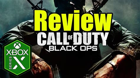 Call Of Duty Black Ops Xbox Series X Gameplay Review Youtube