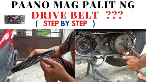 Paano Mag Palit Ng DRIVE BELT Sa Honda Click STEP By STEP YouTube