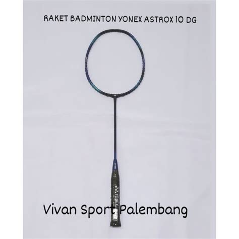 Jual Raket Badminton Yonex Astrox 10 Dg 35lbs Shopee Indonesia