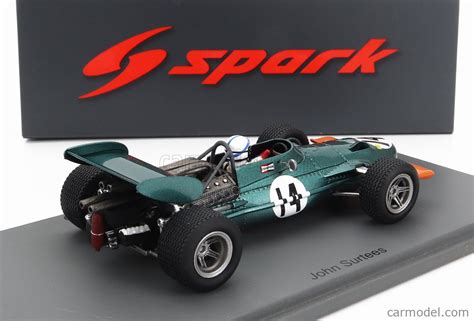 SPARK MODEL S2344 Scale 1 43 BRM F1 139 N 14 PRACTICE GERMAN GP 1969