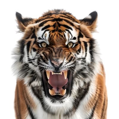 Tiger Face PNGs for Free Download