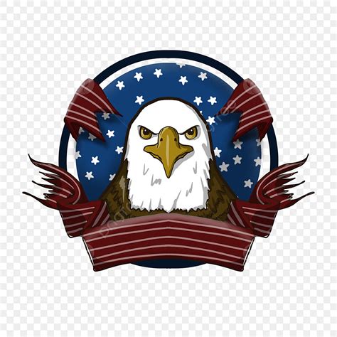 American Flag Eagle Png