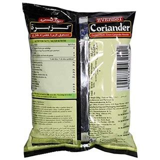 Everest Coriander Powder 100g Shopee Philippines