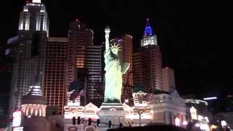 New York New York Red Light Las Vegas Youtube