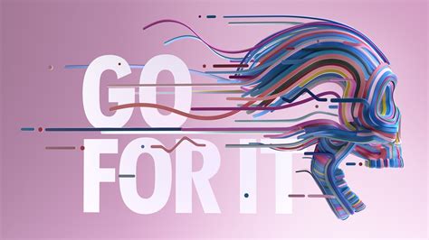 GO FOR IT on Behance