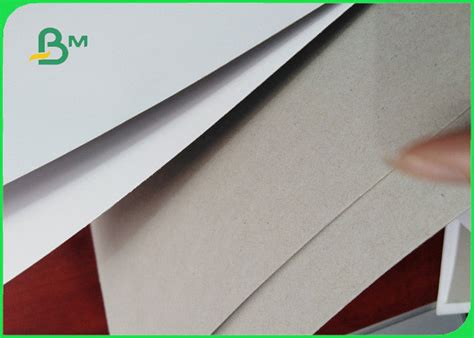 FSC White Clay Coated Duplex Board 250gsm Recycled Paperboard Sheets