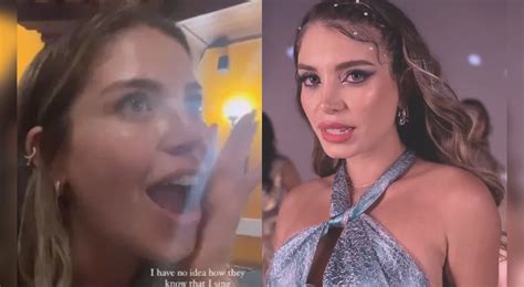 Flavia Laos Es Sensación En Brasil Influencer Se Emociona Al Escuchar Su Canción En Restaurante