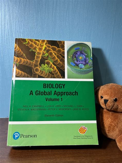 Biology A Global Approach Th Edition Volume On Carousell