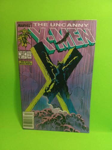 The Uncanny X Men 251 Newsstand Variant Iconic Wolverine Cover