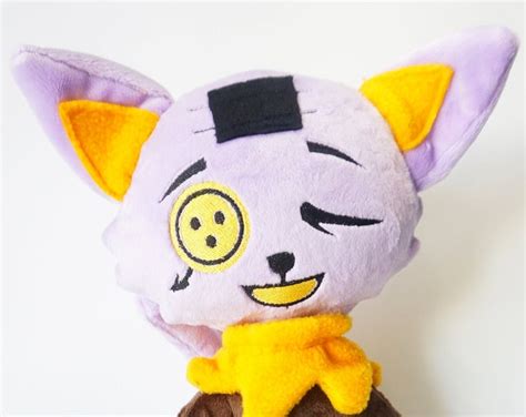 Seam Plush, Deltarune Plush, Cat Plush, UNOFFICIAL - Etsy