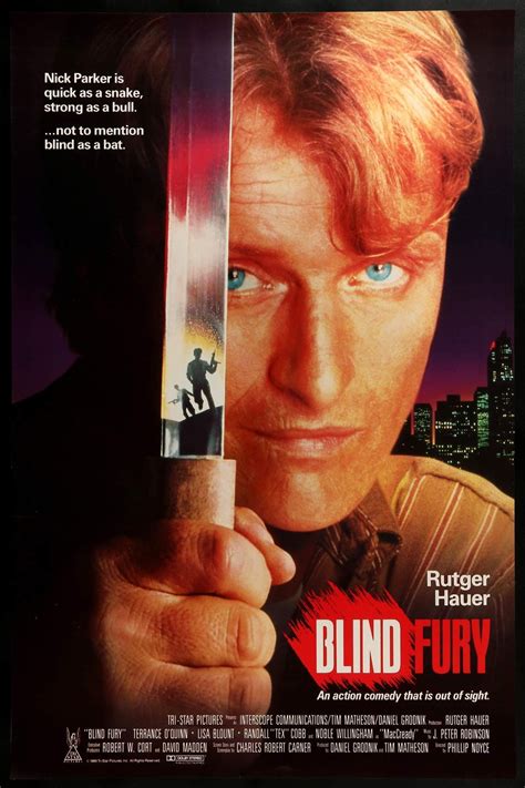 Blind Fury (1989) - Posters — The Movie Database (TMDB)