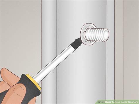 3 Ways To Use Lock Washers Wikihow