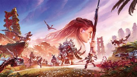 Download Aloy Horizon Series Video Game Horizon Forbidden West 4k