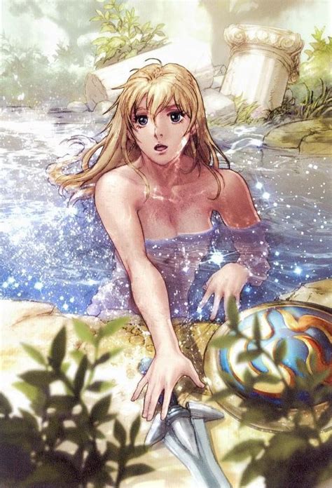 Sophitia S Bonus Illustration From The New Legends Of Project Soul