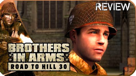 Brothers In Arms Road to Hill 30 Review en Español YouTube