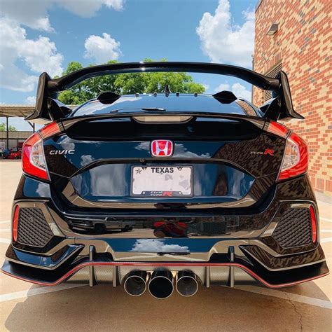 Honda Civic Type R Sport Line Thomas Peters