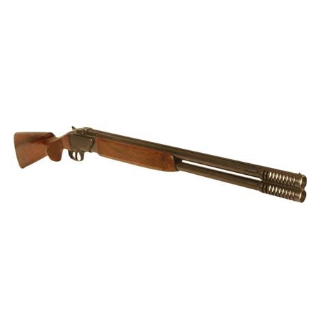 Deactivated Cz Model Zh302 Double Barrel Shotgun