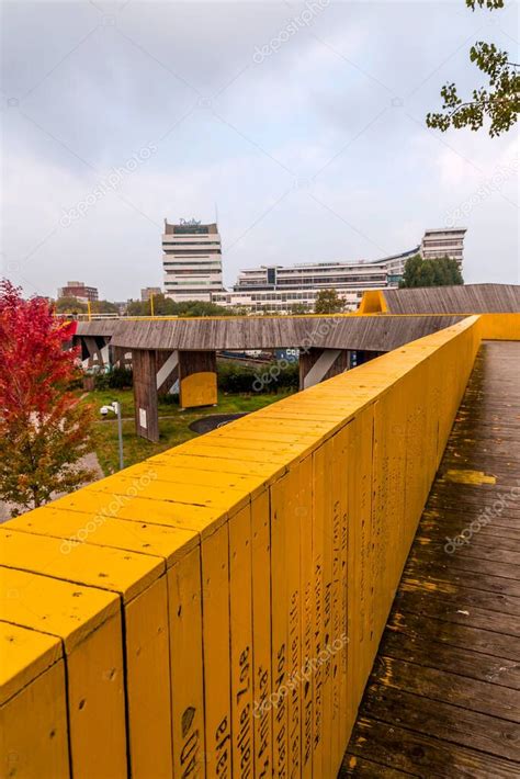 Rotterdam Pa Ses Bajos De Octubre De El Luchtsingel Es Una