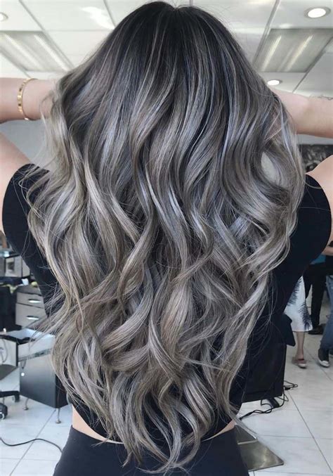 Balayage Ombr Y M S Efectos Para Disimular Las Canas En El Cabello