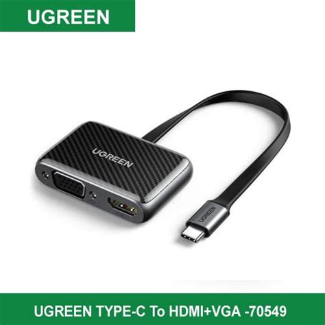 Ugreen Usb Type C To Hdmi Vga Converter Price Bd