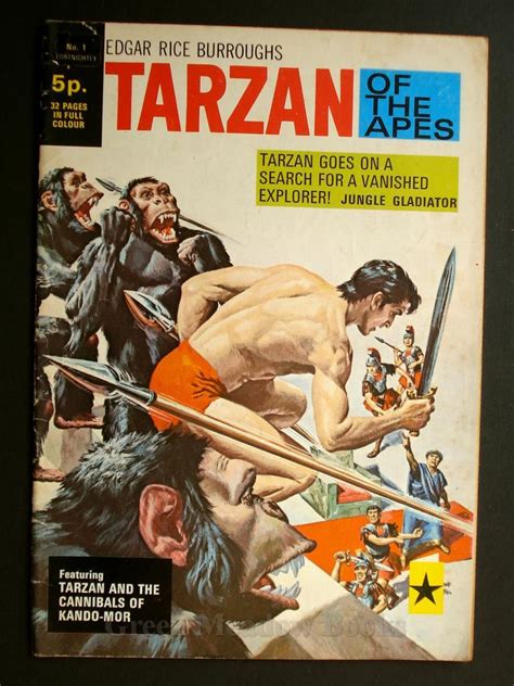 EDGAR RICE BURROUGHS TARZAN OF THE APES No 1 TARZAN GOES ON A SEARCH