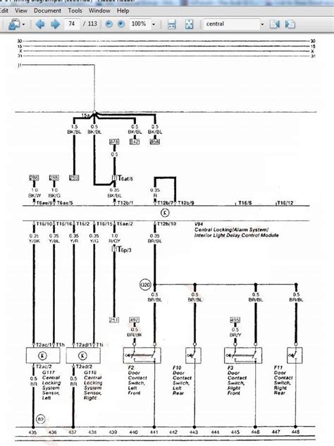 Central Lock Wiring Diagram Tutorial