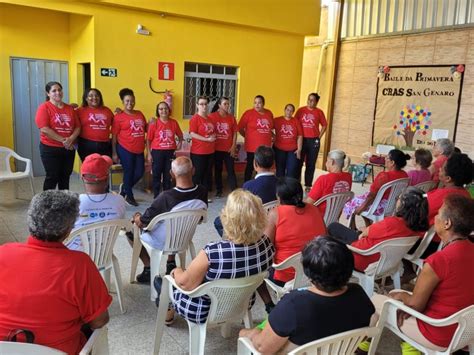 Esf San Genaro Promove Roda De Conversa Em Alus O Ao Dezembro