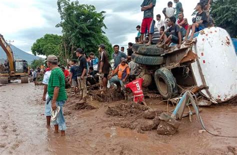 Las Fotos Que Muestran La Magnitud De Las Inundaciones En Indonesia Y