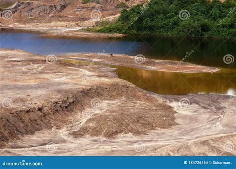 The Impact of Coal Mining on the Environment. Stock Photo - Image of ...