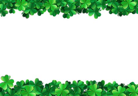 7 300 St Patricks Day Border Stock Illustrations Royalty Free Vector