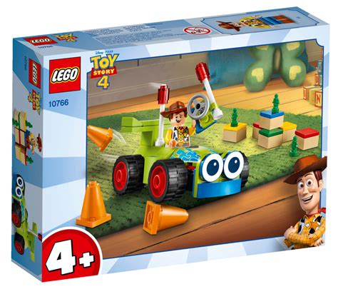 Buy LEGO Disney: Toy Story - Woody & RC at Mighty Ape Australia