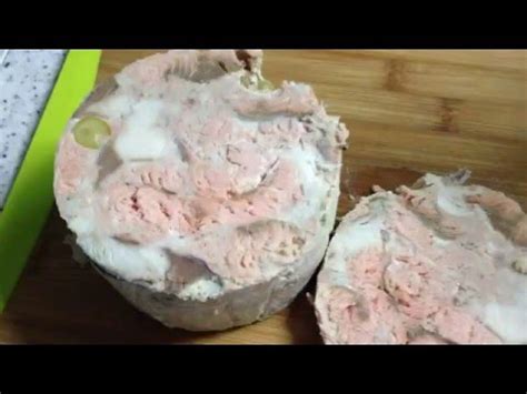 Ветчина из рыбы. Рыбный рулет в ветчиннице. - YouTube