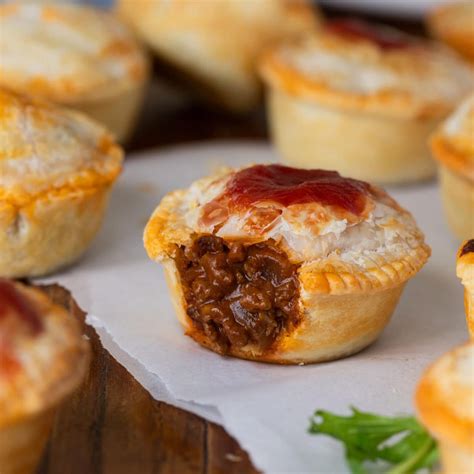 Party Pies Aussie Mini Beef Pies 58 Off