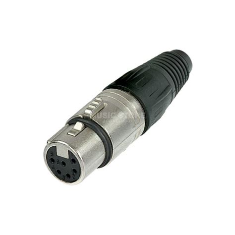 Neutrik Nc Fx Cable Connector Female Pole Dv