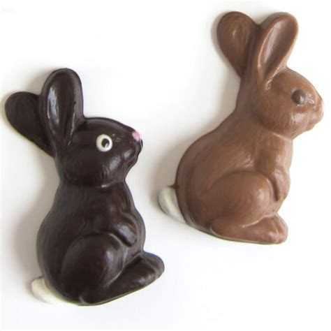 Homemade Chocolate Easter Bunnies Hungry Happenings