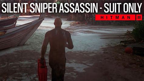 Ambrose Island Sniper Silent Assassin Suit Only Hitman 3 Youtube