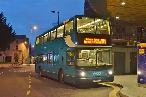 Gn Uel Arriva Kent Surrey Volvo B Tl Transbus Flickr