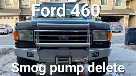 How To Delete OBS Ford Smog Pump YouTube