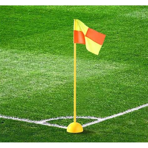 football corner flag  type tiger tiger football agility