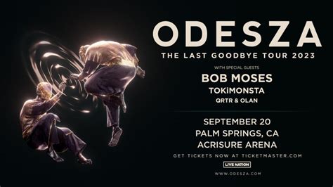 Odesza Tour 2024 Openers - Tybi Alberta