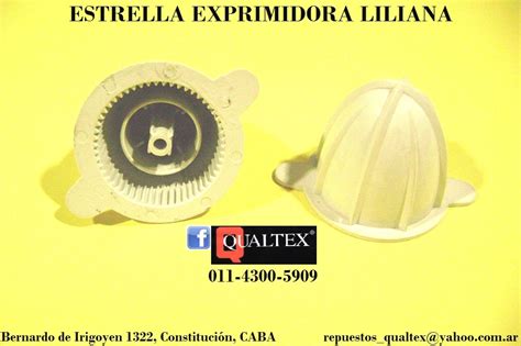 Qualtex Arg Repuestos para Electrodomésticos PROCESADORA LILIANA