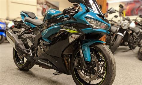 2021 Kawasaki Ninja 636 ZX6R 7k Miles AK Motors