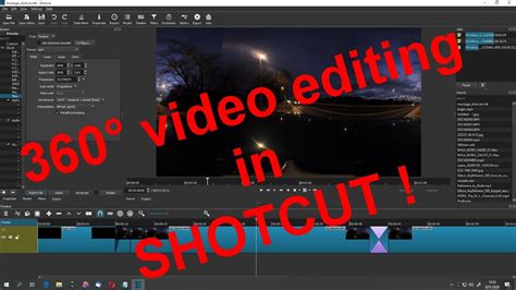 Shotcut Tutorial Degree Editing Youtube