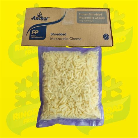 Jual Anchor Shredded Mozzarella Cheese 500 Gr Keju Mozzarella Parut