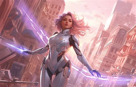 Lightning's Grace by syahrazad on DeviantArt