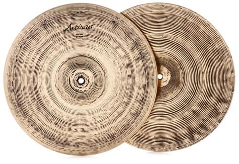 Sabian 16 Inch Artisan Elite Hi Hat Cymbals Sweetwater