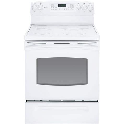 Ge Profile 53 Cu Ft Electric Range With Self Cleaning Convection