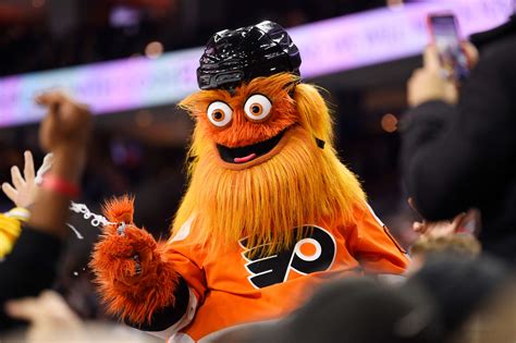 Philadelphia Flyers Mascot Gritty Accused Of Punching Boy During Photo