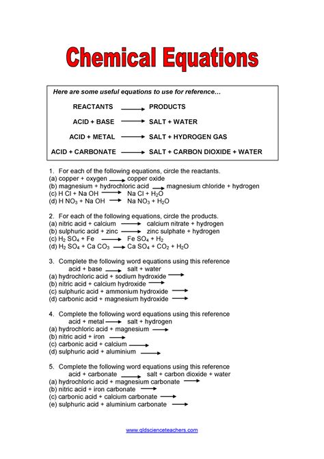 Acid Bases Salts IGCSE Chemistry Solutions Examples